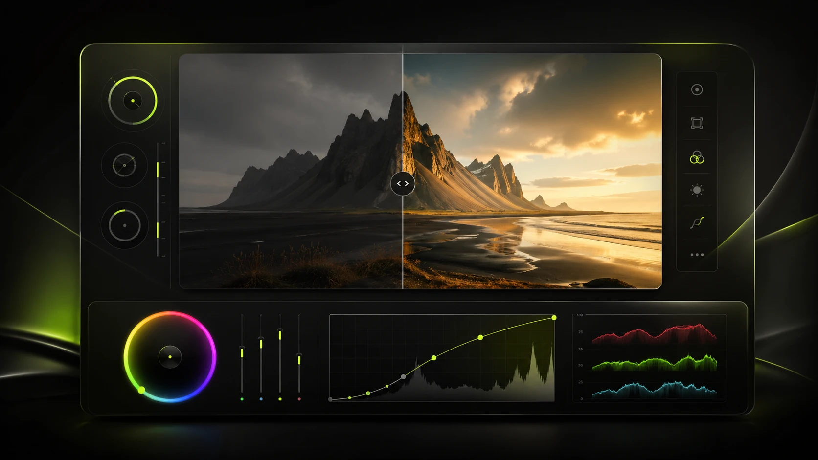 Color grading